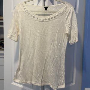 Ivory shirt
